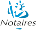 Logo notaires - Maître Raffanel Kévin